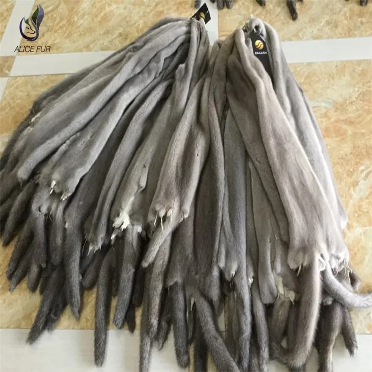 Высококачественная окрашенная черная норковая шкура|fur skin|fur peltmink fur pelt |