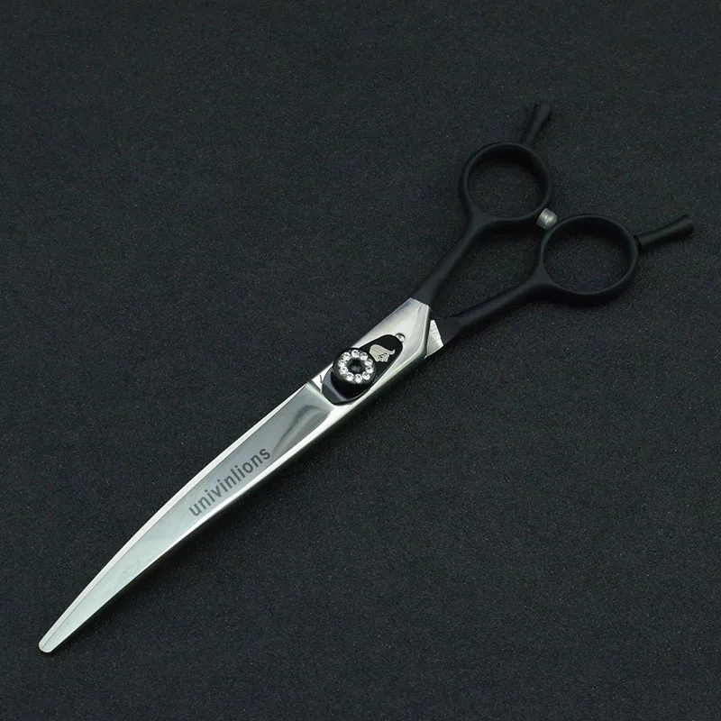 Ножницы с люверсами для домашних питомцев изогнутые ножницы острыми краями из