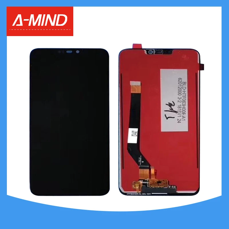 

6.3'' New For Huawei Honor 8C BKK-AL00 BKK-L21 Full LCD DIsplay + Touch Screen Digitizer Assembly Free Tools