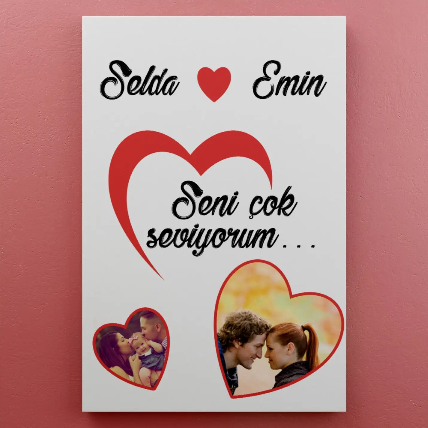 

Personalized Photo Romantic Canvas-22