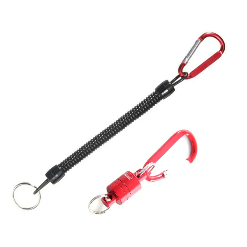 Сильный магнитный держатель рыболовный шнурок веревки чистая Шестерни выпуск