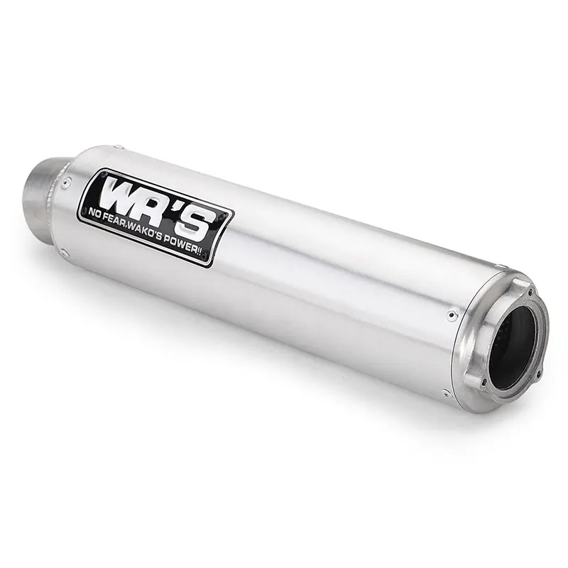 Akrapovic выхлопной мотоцикл Echappement мото трубы дБ убийца Escape WRS 61 мм Глушитель универсальный модифицированный для CB400 CBR400 CBR25