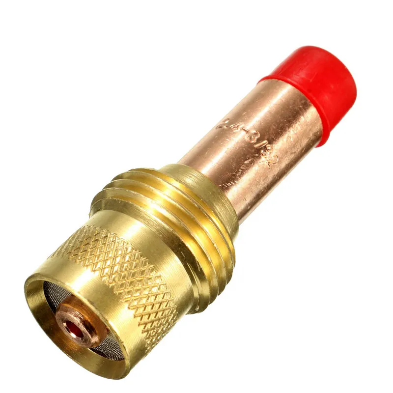 Комплект газовых линз TIG 4 шт. размер 2 мм 3/32 дюйма 45V26 10N24 54N15 54N01 подходит для