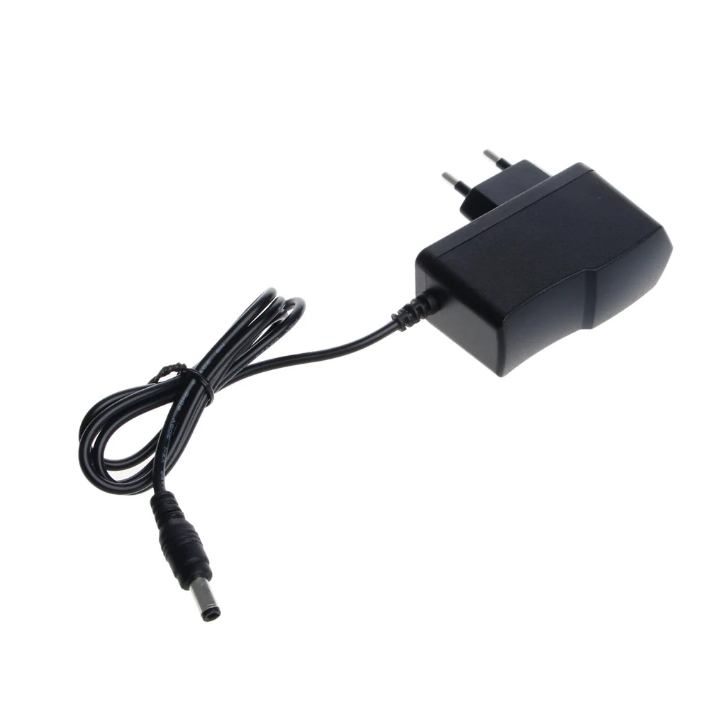 AC 100-240V to DC 9V 1A 1000mA импульсный источник питания адаптер вилка европейского