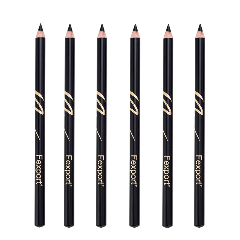 6/12 шт. карандаши для макияжа губ подводка глаз красочная водостойкая долговечная