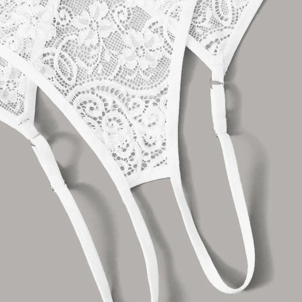 Сексуальный женский кружевной беспроводной бюстгальтер без косточек комплект
