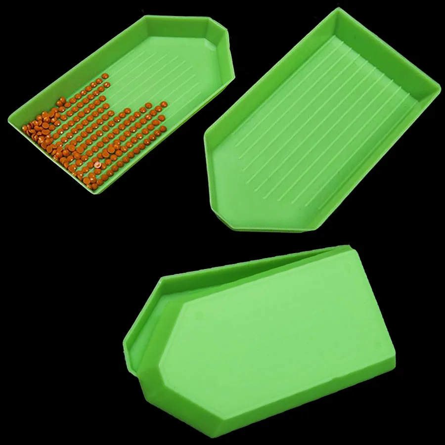 Набор для алмазной вышивки набор из 20/50/100 шт. квадратных и круглых бусин | Дом сад