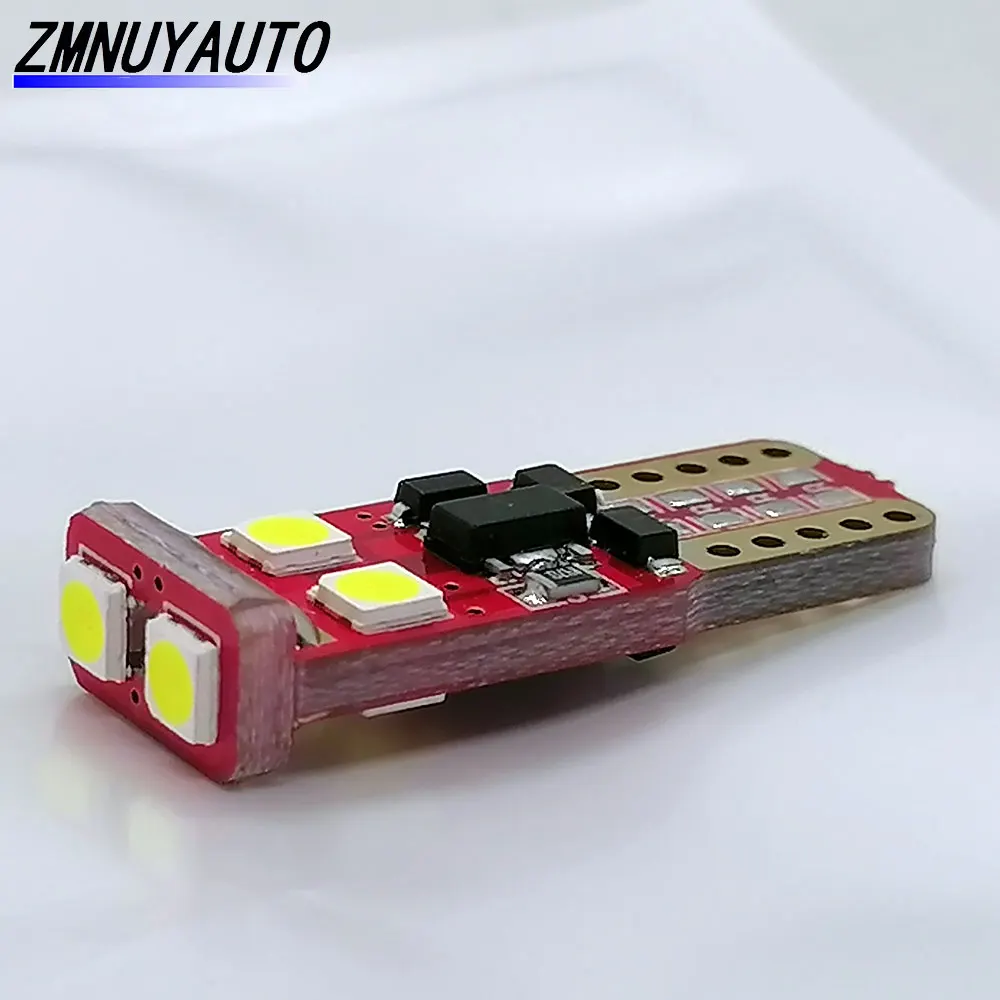 1 шт. T10 LED W5W интерьер автомобиля свет 194 501 6SMD 3030 инструмент лампы клиновидный
