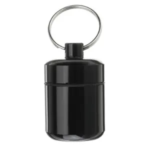 Aluminum Alloy Storage Bottle Portable Earbuds Carrying Case Noise Canceling Earplugs Box Holder Aluminum Alloy Storage Bottle Portable Earbuds Carrying Case Noise Canceling Earplugs Box Holder