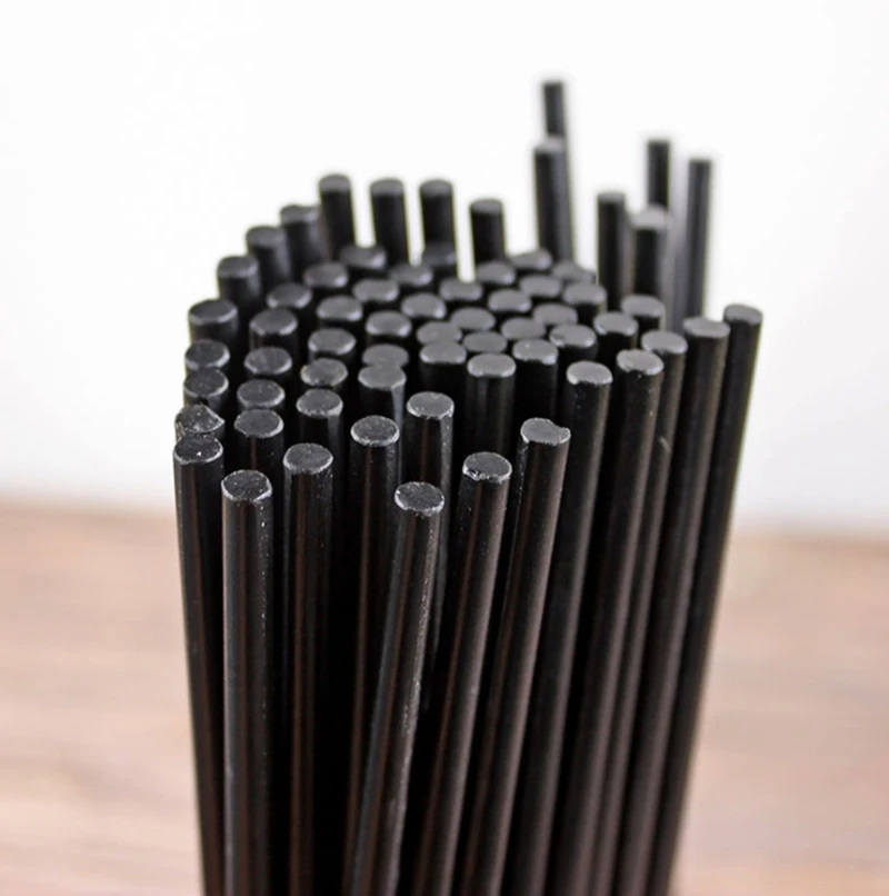 100 пар Китайский палочки дозирующая детская ложка для черный меламиновые еды