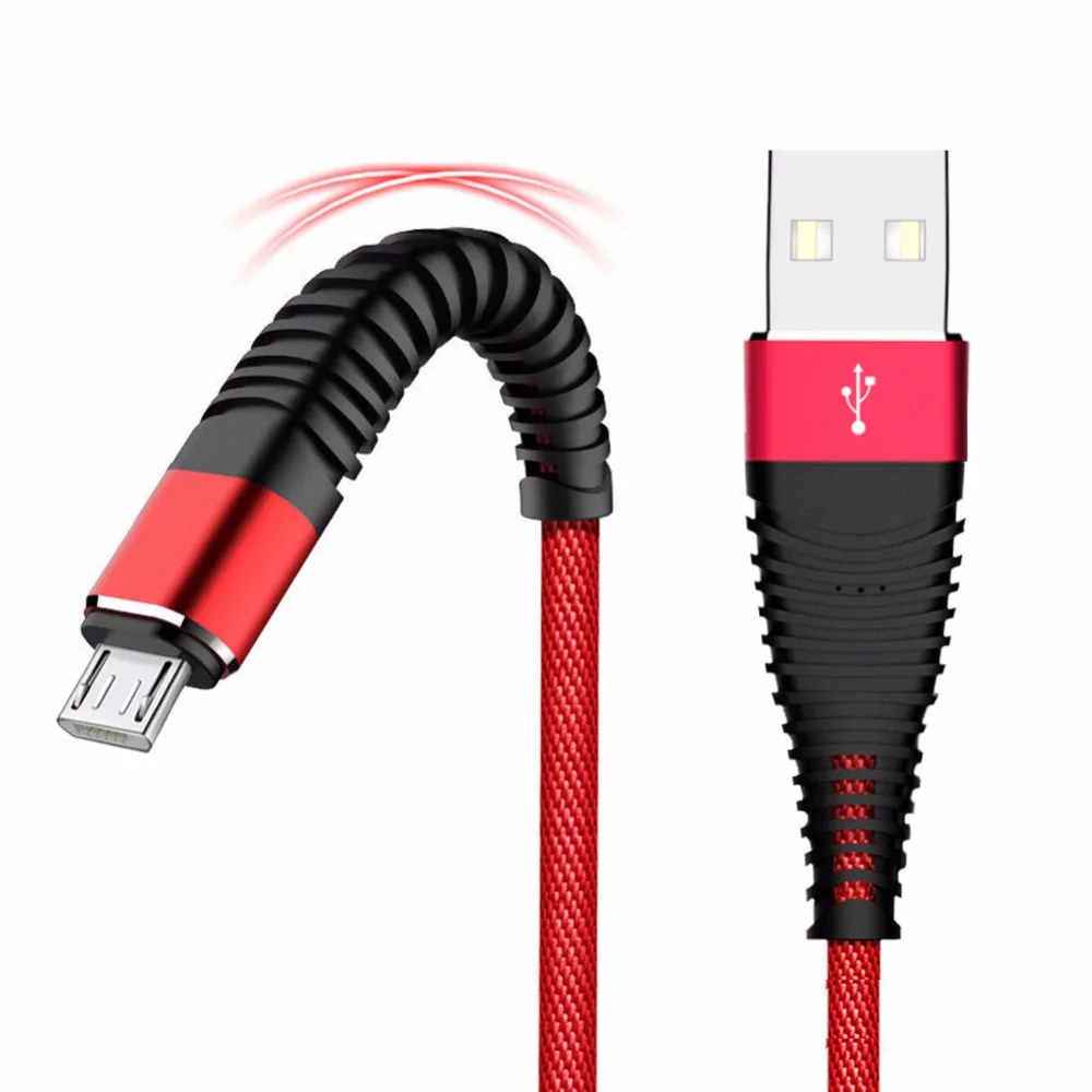 1 шт Горячая продажа USB кабель Быстрая зарядка для передачи данных Samsung LG планшет