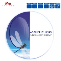 meeshow lenses anti blue light blocking 1 56 prescription cr 39 resin aspheric glasses lenses myopia hyperopia presbyopia lens