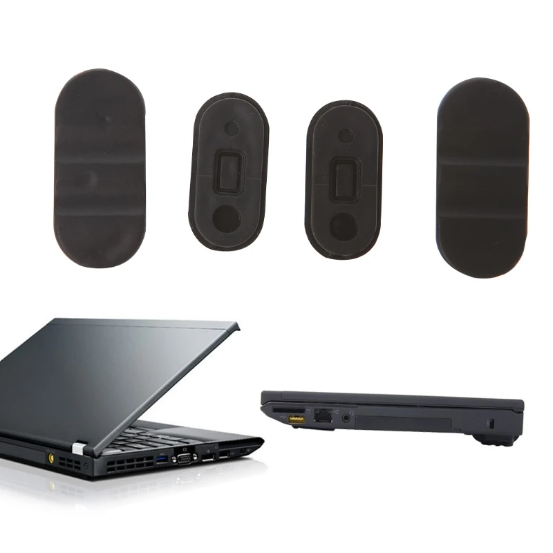 

4pcs New for lenovo Thinkpad X220i X220T X230 X230T Rubber Feet Bottom Base