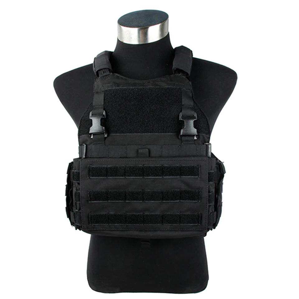 

TMC3163-BK New Scarab Tactical Vest 500D Cordura Fabric L Size Free Shipping