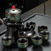 high grade stone grinding semi automatic tea setcreative kung fu tea hot sales of tea set creative tea ceremony supplies