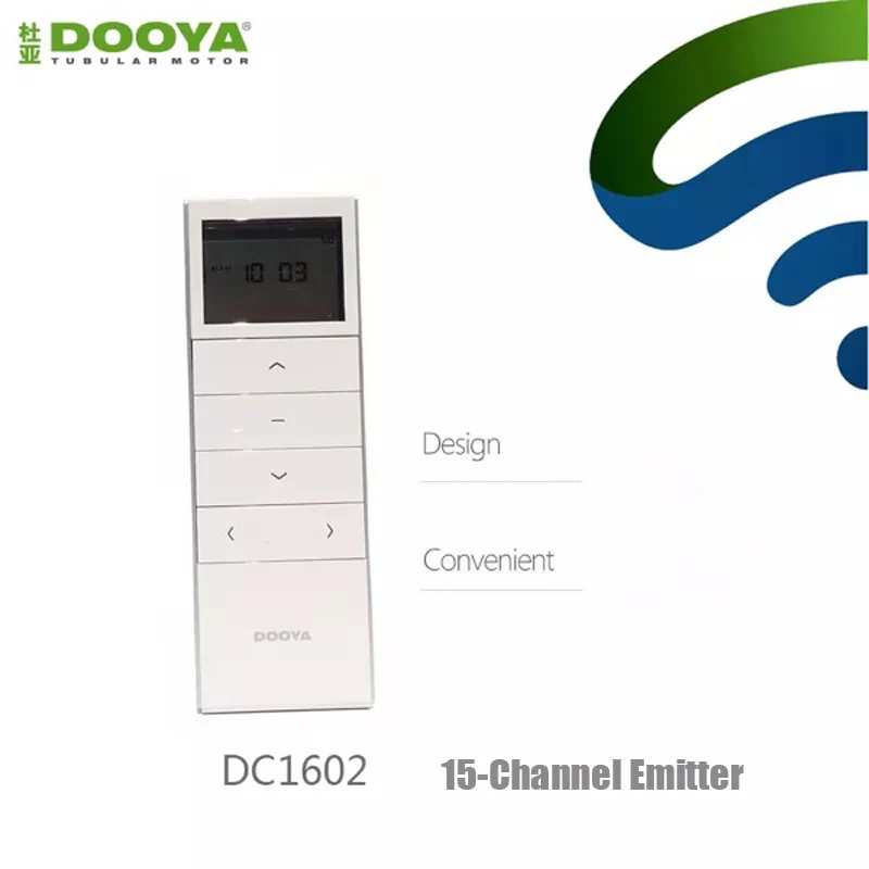 Оригинальный беспроводной эмиттер Dooya DC1602 15 каналов дистанционное управление 433