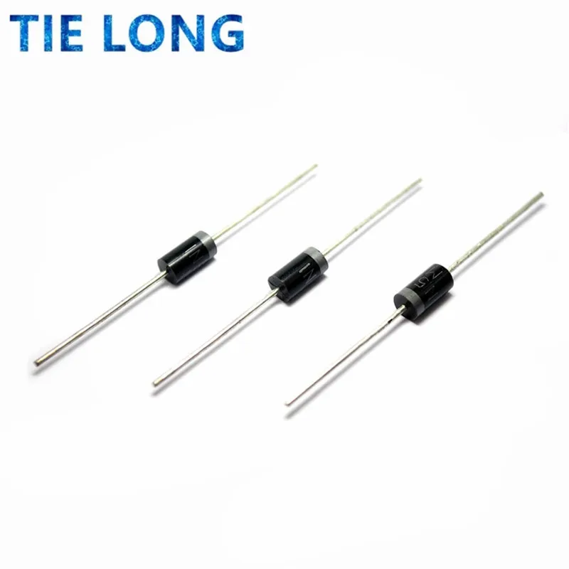 20 шт IN5408 1N5408 3A 1000V DO-27 выпрямительный диод | Электронные компоненты и