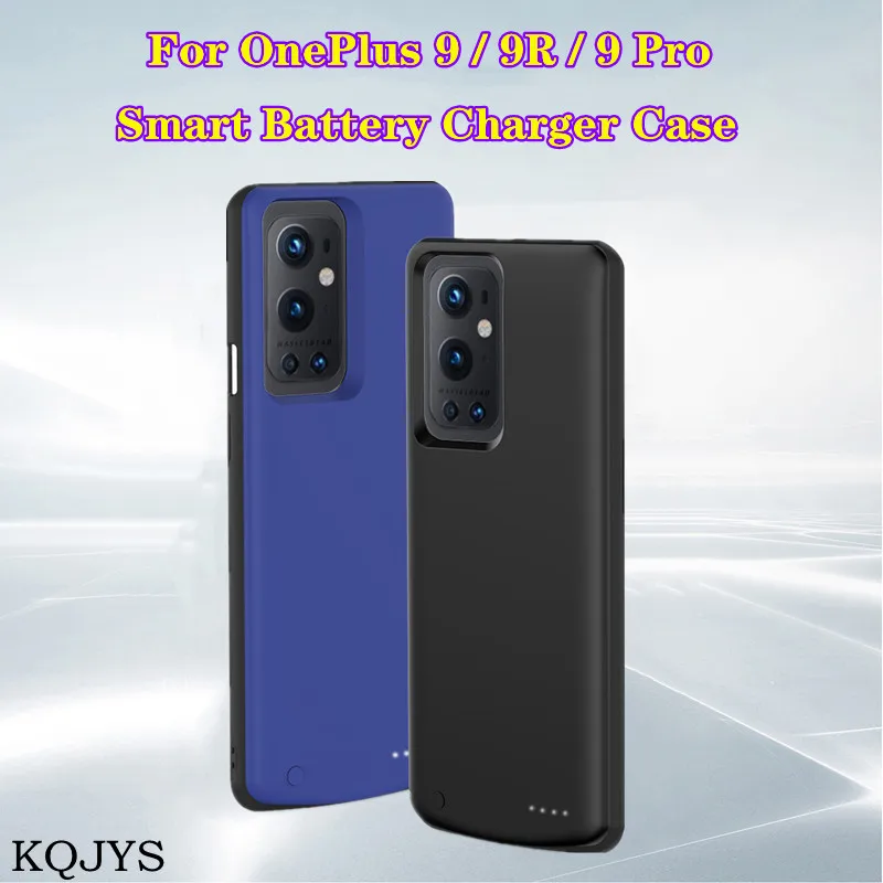 Чехол с внешним аккумулятором на 6800 мА · ч для OnePlus 9 9R чехол интеллектуальной