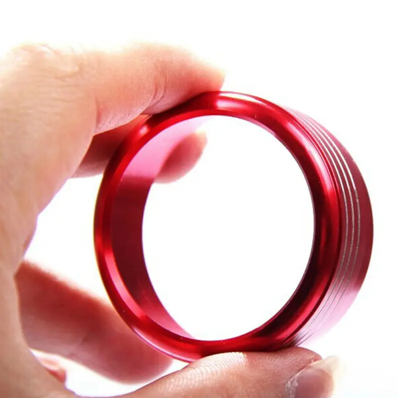 

Accessories Knob Covers For Subaru Impreza WRX/STi Replacement Aluminum