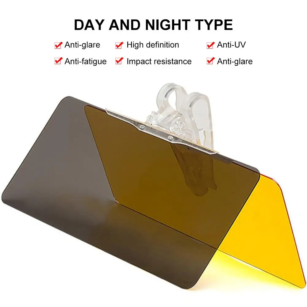 Солнцезащитный козырек для автомобиля HD против солнечного света ослепительные