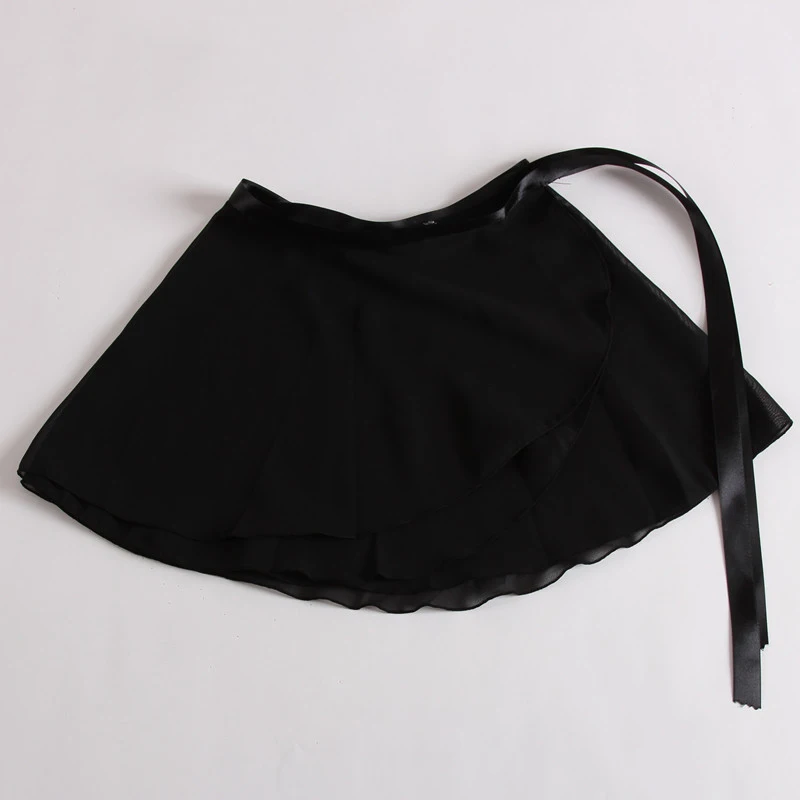 Розница 2022 Новинка 15 цветов в наличии Детские шифоновые балетные юбки для