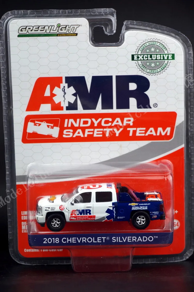 

GreenLight 1/64 2020 Chevrolet Silverado Indy Racing