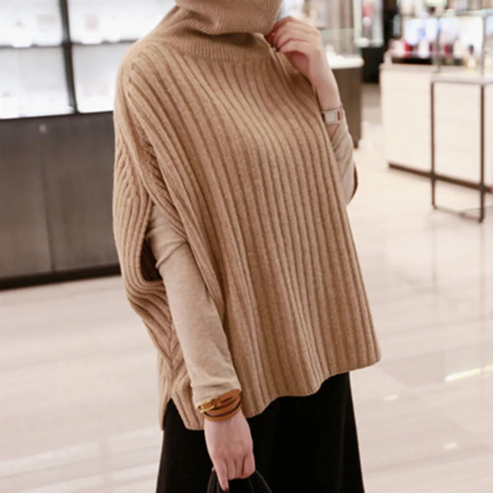 Корейский Японский стиль зимний женский свитер вязаный пуловер кашемировый с