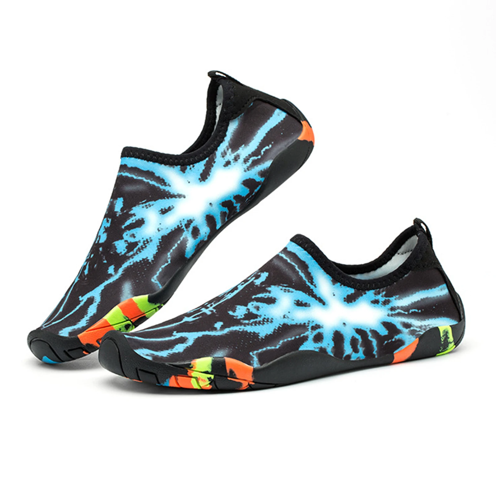 

Lightweight Aqua Shoes Men Women Slip-on Quick-dry Wading Shoes Lightweight Beach Swimming Footwear