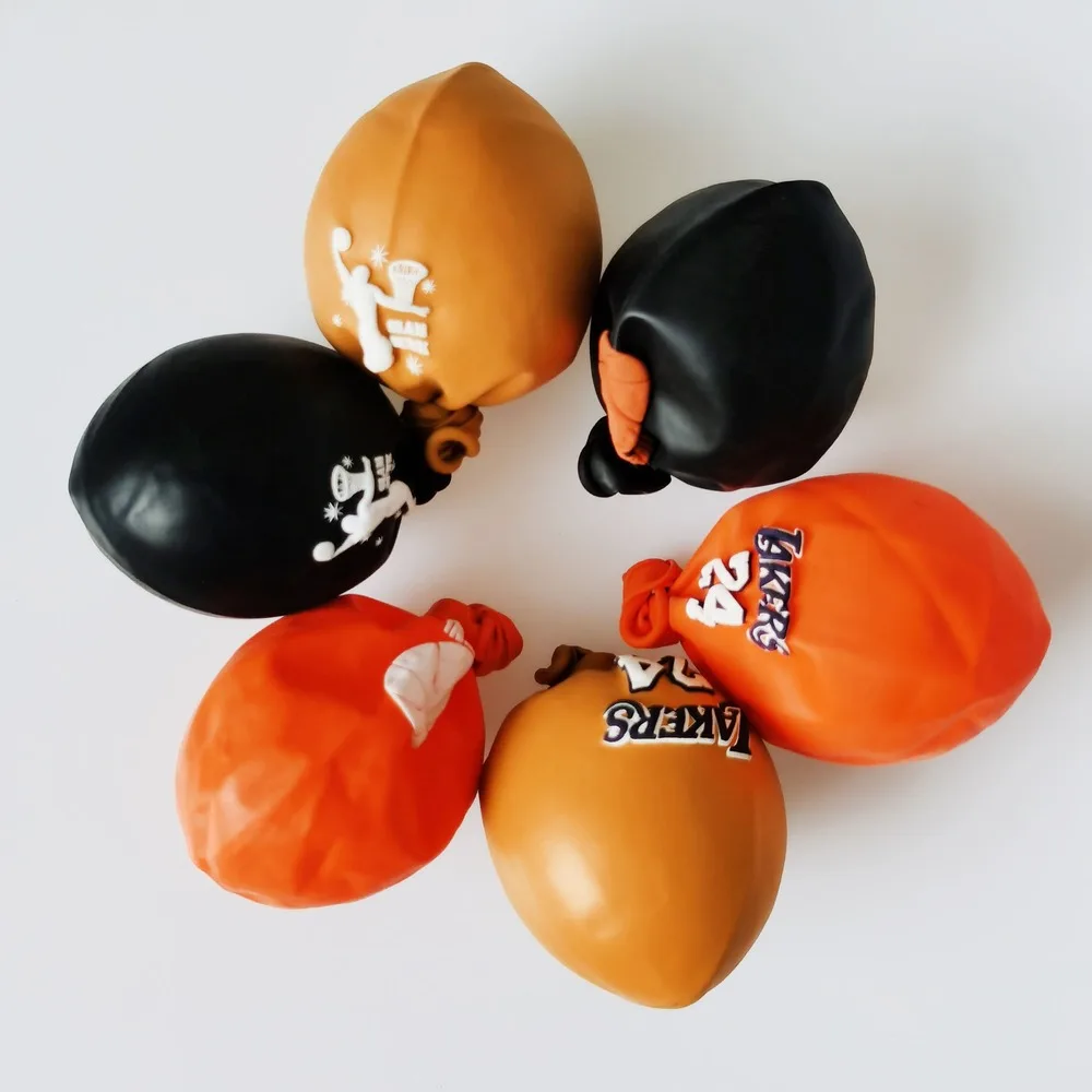 27 шт./компл. баскетбольный тематический день рождения латексные воздушные шары