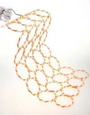 

New Ring Rope Slots Holder Hook Scarf Wrap Shawl Storage Hanger Organizer