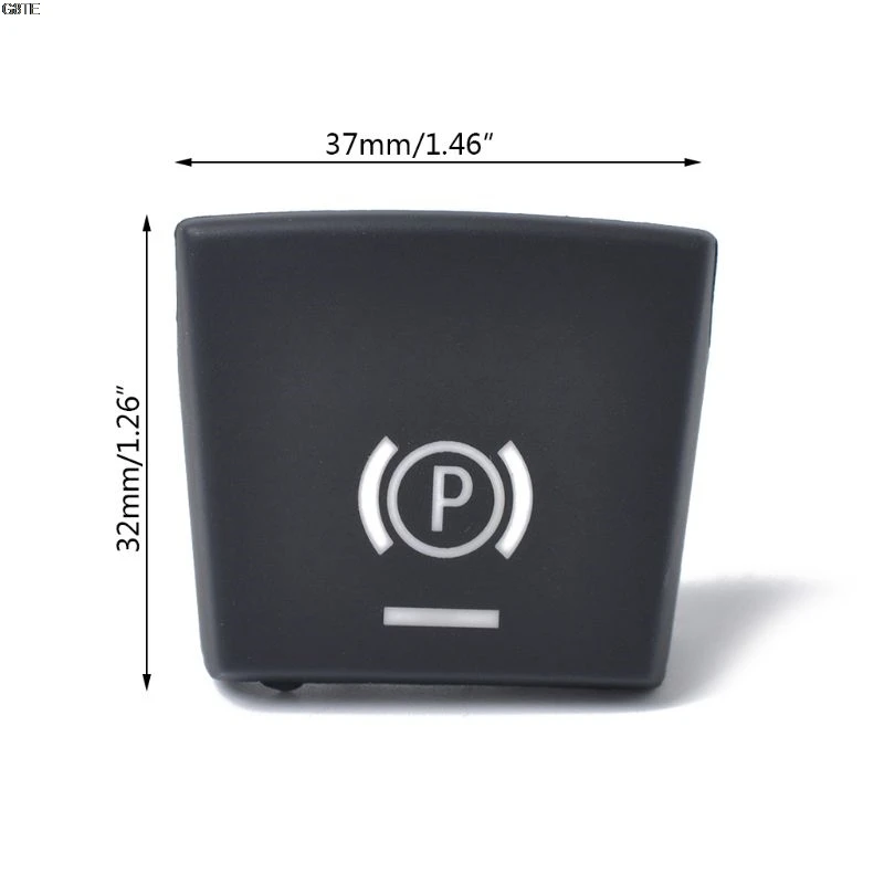 

Car Handbrake Parking Brake P Button Switch Cover For For BMW 5 7 F01 F02 F07 F10