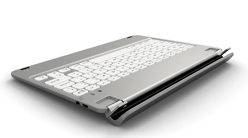 sliver Kemile для ipad pro 9. 7 Беспроводная Bluetooth клавиатура Folios чехол для Apple ipad Air 2 клавиатура для ipad 9,7 дюймов - Цвет: sliver