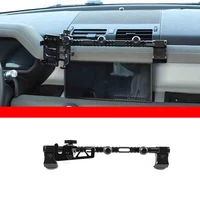 for 2020 2022 land rover defender 90 110 130 car central control multi function mobile phone holder car interior accessories