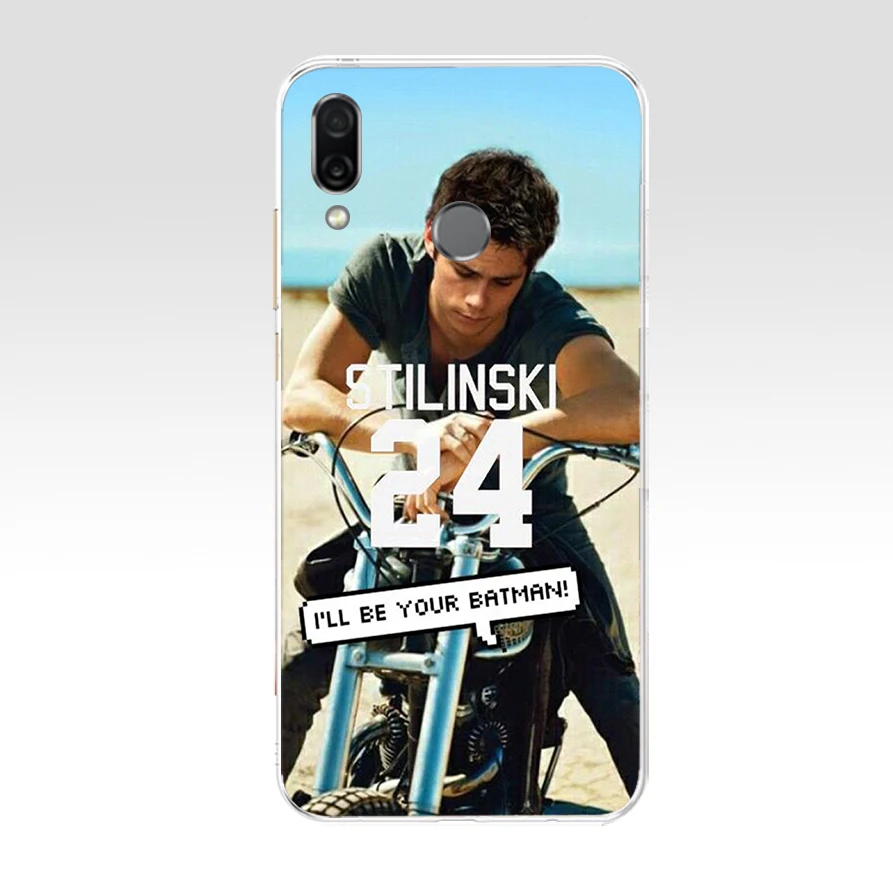 Чехол для телефона 122FG Teen Wolf Stilinski 24 McCALL 11 подарок Мягкий Силиконовый ТПУ чехол huawei