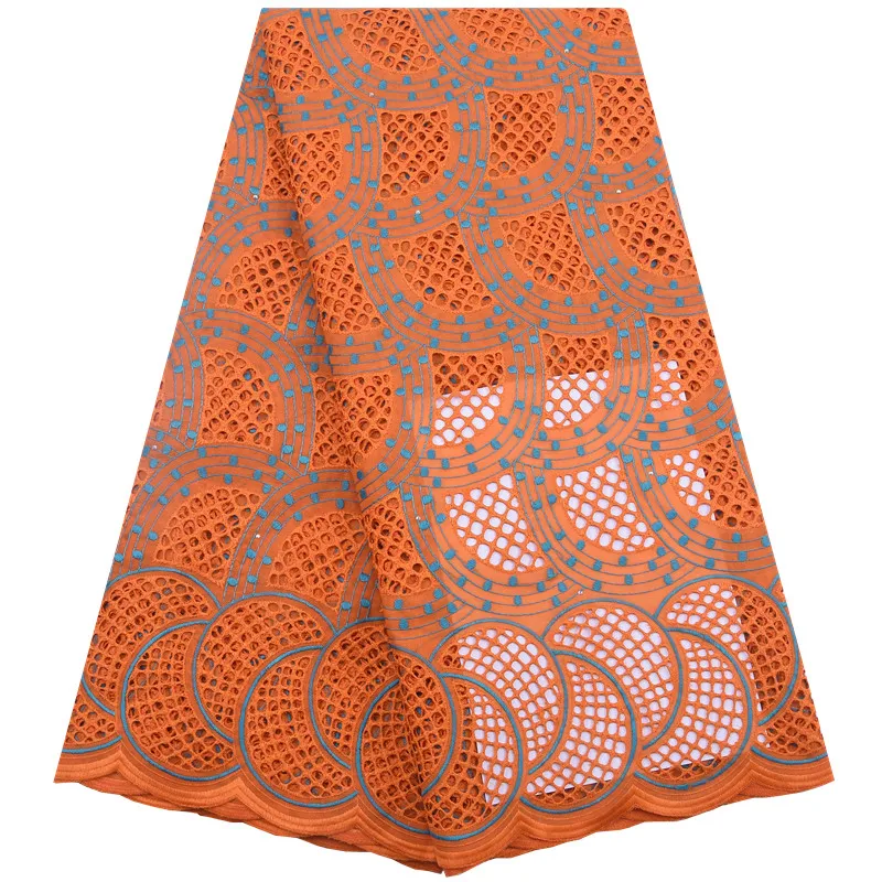 Лидер продаж африканская кружевная ткань Kalume нигерийская швейцарская хлопковая