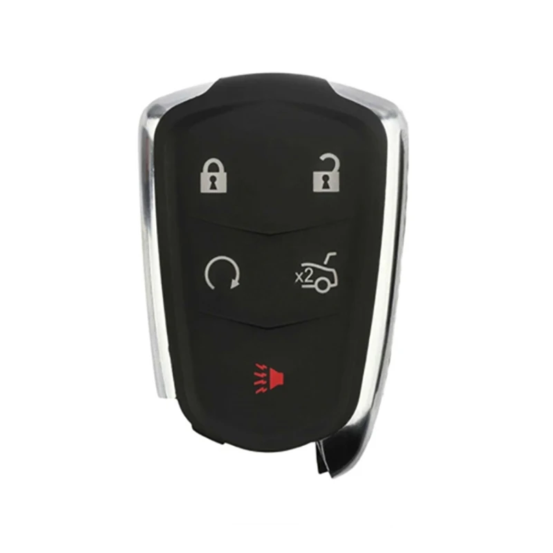 CN030014 Aftermarket 5 кнопочный смарт-ключ для Cadillac Remote частота 433 МГц FCCID номер HYQ2EB без