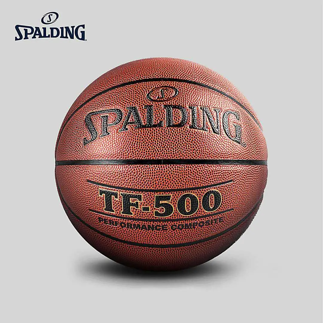 Оригинальный Spalding самого ценного игрока Nba из команды TF 500 производительность для