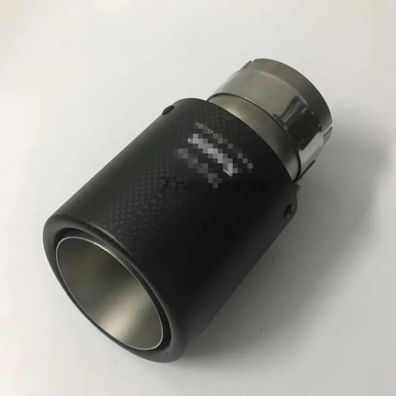1 шт. Akrapovic выхлопные трубы для автомобиля карбоновые глушители наконечник хвоста