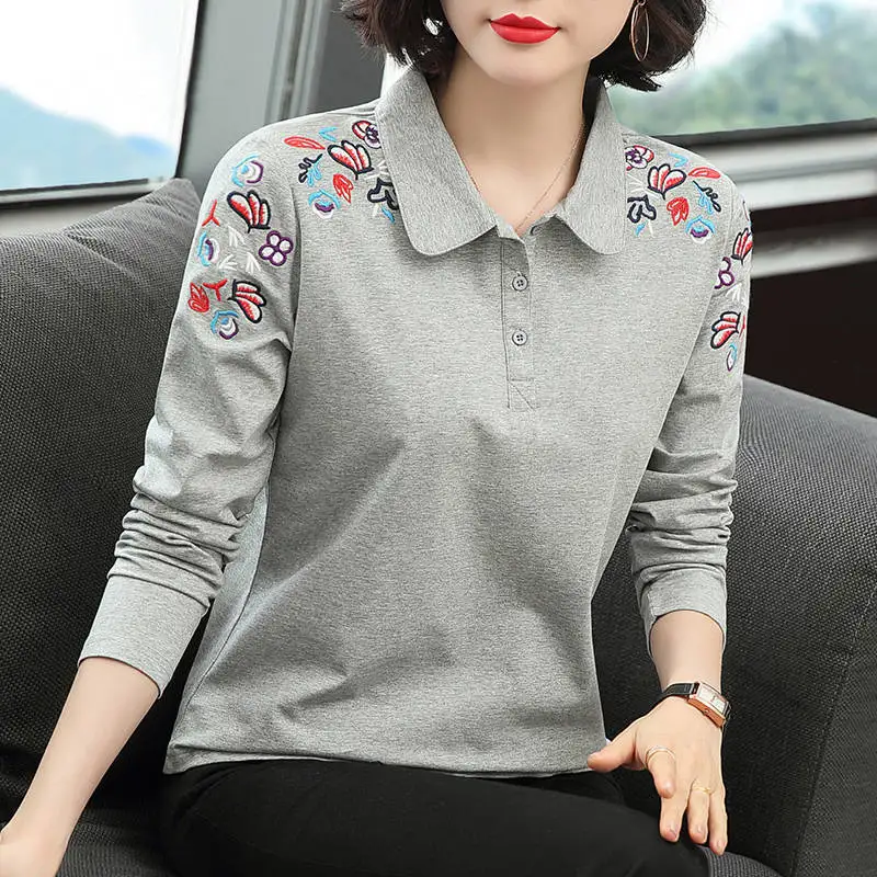 

Women T-shirts fashion solid long sleeve casual office shirt thin and beautiful 2020 long sleeve women shirts clothes comfort