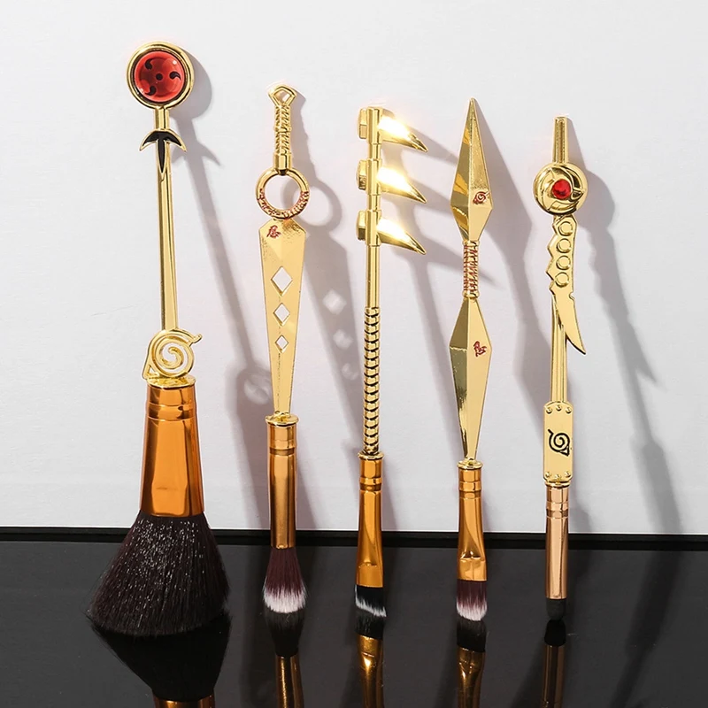 Классический Аниме Косплэй набор кистей для макияжа дизайн Синтетический волос