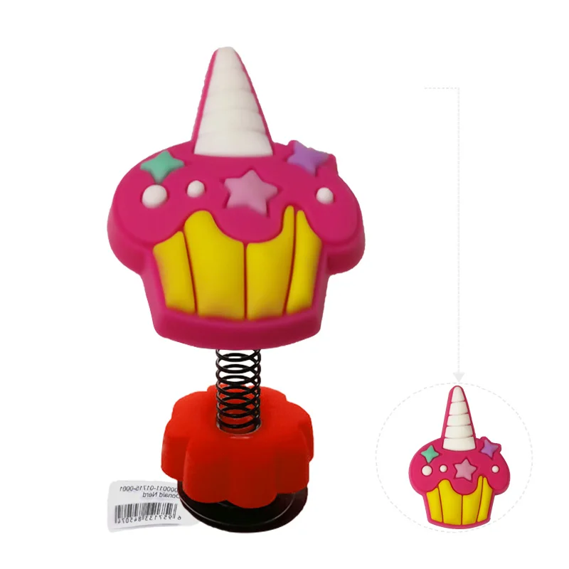 1 шт. единороги Высокое качество стоящая весенняя обувь Подвески Аксессуары для