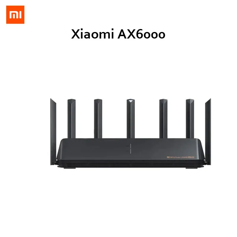 

2021 Xiaomi AIoT маршрутизатор AX6000 WiFi 6 расширенная версия 6000 Мбит/с Беспроводная скорость 512 МБ ОЗУ 4x4 160 МГц 2,5G сетка WAN/LAN