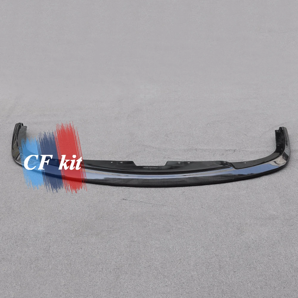 CF комплект из настоящего углеродного волокна, передний спойлер для Subaru IMPREZA 2006, автомобильный Стайлинг, бампер, комплект для кузова