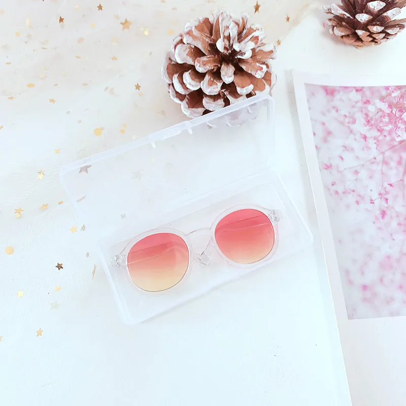 

20cm exo Baby Glasses Color Gradient Sunglasses Accessories No Attribute Star Cotton Doll Sunglasses doll accessories