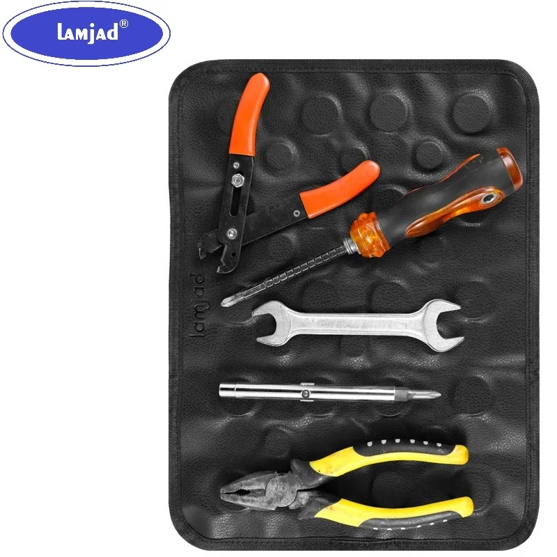 

Обновленный гибкий магнитный держатель для инструментов, аксессуары для ремонта автомобиля, магнитный коврик с магнитной подушкой удержив...