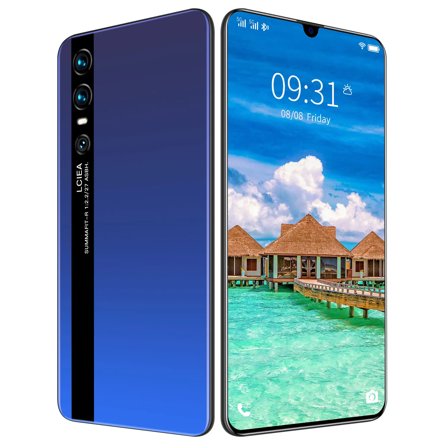 

New Arrival 2021 Global Version TEMK Y47 Smartphone 8+128G MTK6595 6.5Inch Drop Screen Android 10 Mobile Phone 10 Core 5G