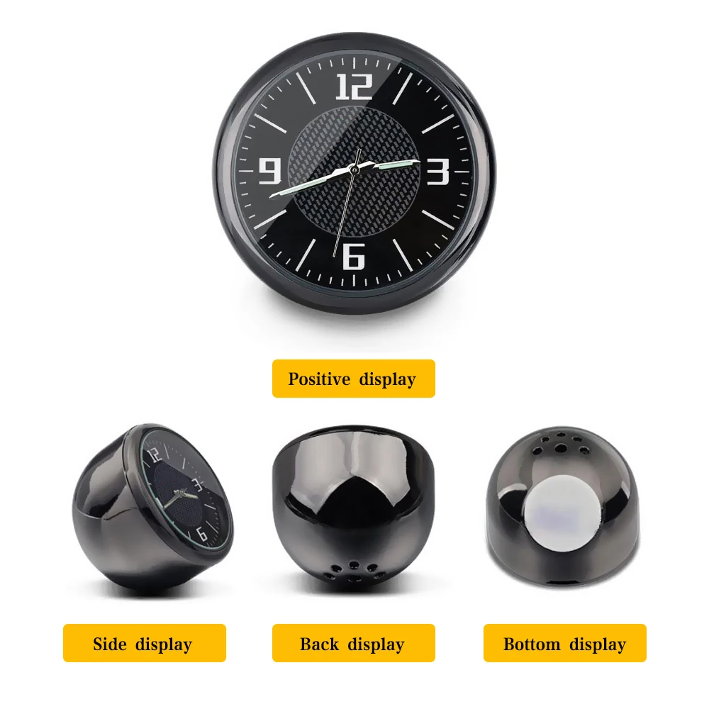 Автомобильные часы украшения автомобильные вентиляционные отверстия зажим