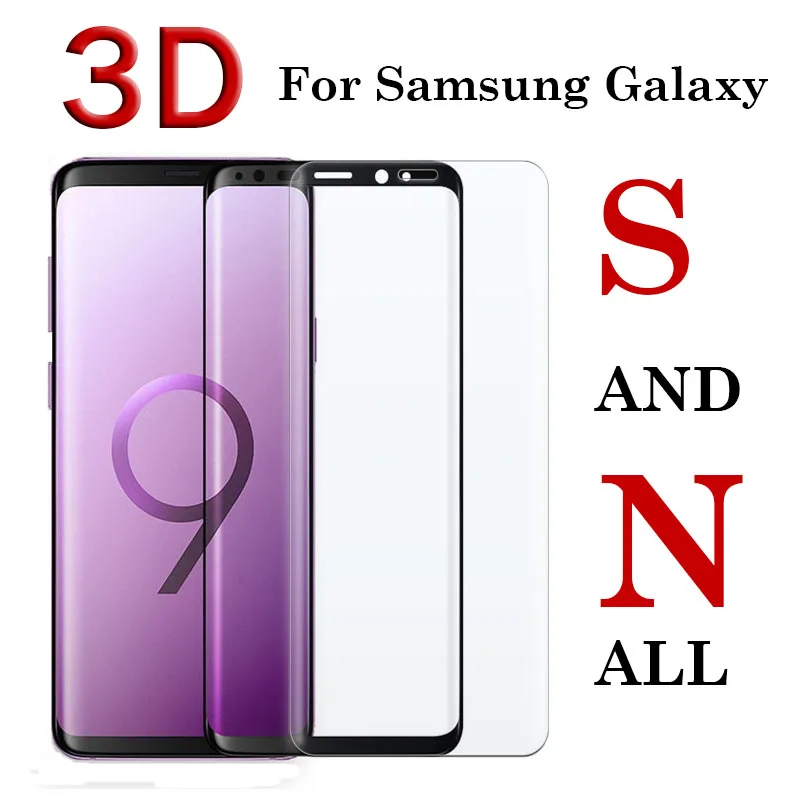 Защитное стекло для samsung s8 s9 plus s note 8 9 s8plus s9plus note8 note9 galaxy закаленное Защита экрана |