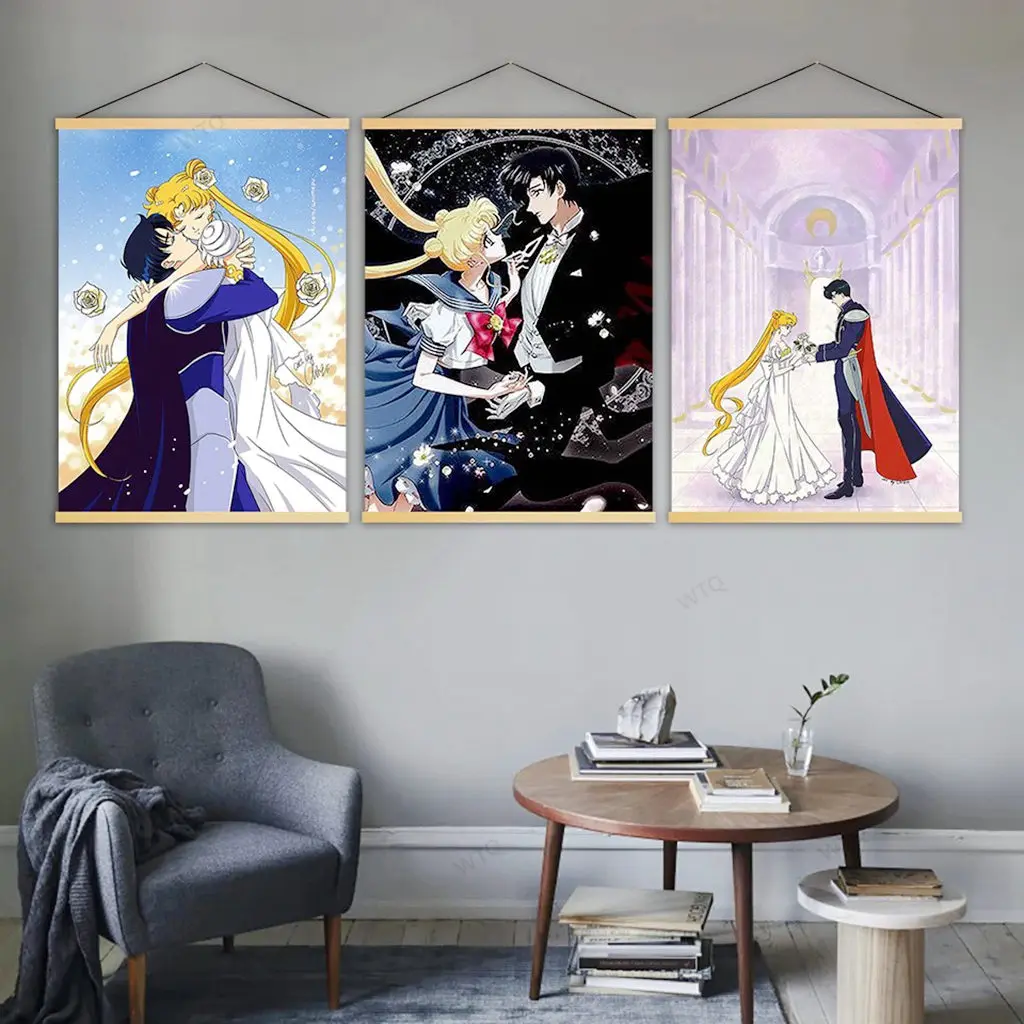 

New 5D Diamond Painting Cartoon Japan GirlEmbroidery Rhinestone Cross Stitch Gift Home Office Decor Kids Adult Factory Direct