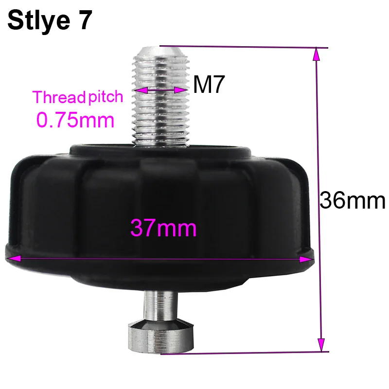 Ножной винт QASE PJ-JLX для тахеометра